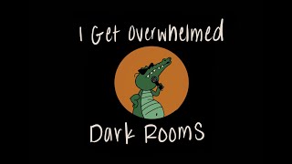 dark rooms  i get overwhelmed karaoke [upl. by Shelly]