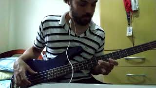 Joan armatrading The weakness in me Bass cover [upl. by Sherer]