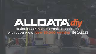 Repair like a Pro with ALLDATAdiy [upl. by Nhguavaj756]