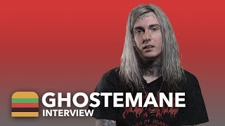 Интервью GHOSTEMANE для Fast Food Music GHOSTEMANE Interview [upl. by Euqinommod358]