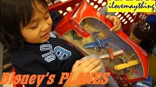 Unboxing Disney Planes Propwash Junction 4 Pack  Toy Planes [upl. by Chuah]