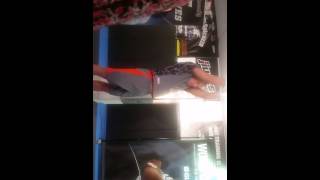 Georges St Pierre and Nieky Holzken shadow boxing [upl. by Nnylaj]