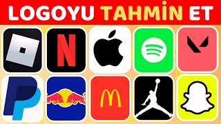 Logoyu Tahmin Et Logoları Ne Kadar Tanıyorsun✅ [upl. by Laenahtan]