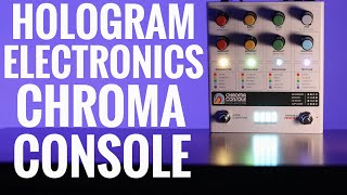 Hologram Electronics Chroma Console  Rainger FX Snare Trap [upl. by Robbins]