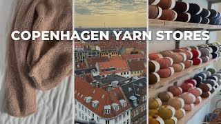 What to do in Copenhagen as a Knitter Yarn Stores Heaven 🧶 [upl. by Bocoj]