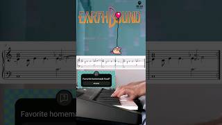 Relax You Win Earthbound 30th Anniversary piano nintendo piano earthbound ness retro [upl. by Frazier]