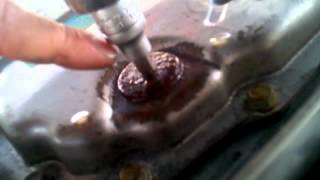 BMW Transmission Fluid Flush Drain and Fill Video And Explains How To Check Fluid Level [upl. by Aneeras]