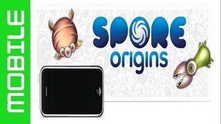 Spore Origins  Gameplay iPhoneiPad HD [upl. by Einram]