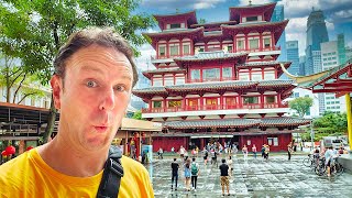 Singapore Chinatown Tour Chinese Heritage amp Culture [upl. by Lepper702]