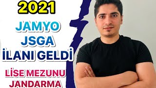 2021 JAMYO  JSGA ALIMI  Lise Mezunu Jandarma Alımı [upl. by Dasya]