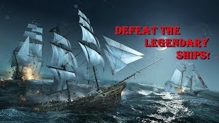 Assassins Creed 4 Black Flag  How to defeat the 2 legendary ships [upl. by Vena]