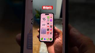 Is this the BEST widget setup shorts iphone fypシ゚viral fyp youtubeshorts [upl. by Hawk]