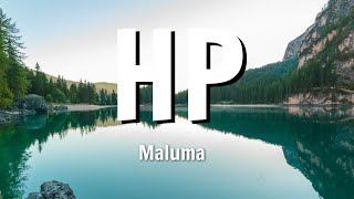 Maluma  HP LetraLyrics [upl. by Sabanrab]