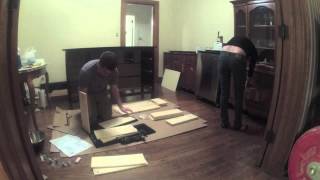 IKEA HEMNES Dresser Assembled in 60 seconds [upl. by Oiludbo]