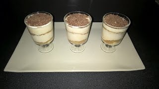 Tiramisu en Verrine [upl. by Garwin]