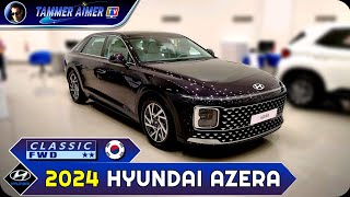 2024 Hyundai Azera Elevating Luxury to a Whole New Level [upl. by Larrisa]