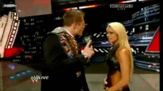 The Miz Debut Of New Theme I Came To Play January 4th 2010 [upl. by Norvall934]