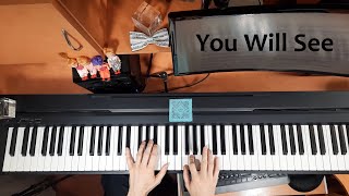 You Will See  JW Original Song  🎵 Piano Tutorial by Alex Nevilko [upl. by Eetnuahs]