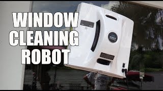 Window Cleaning Robot  Hobot 268 [upl. by Tillford]