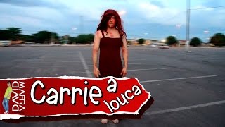 Carrie  A louca  Carrie the strange prank [upl. by Nyrtak]