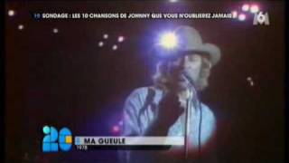 Les 10 chansons de Johnny Hallyday que les français noublieront jamais [upl. by Hujsak46]