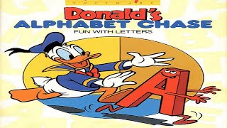 Donalds Alphabet Chase  Fun with Letters With Donald Duck [upl. by Fawn]