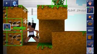 Blockheads Episode 1 Getting Items [upl. by Scherman]