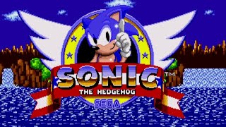 Sonic the Hedgehog 1991  Full Game [upl. by Nitsirhc]