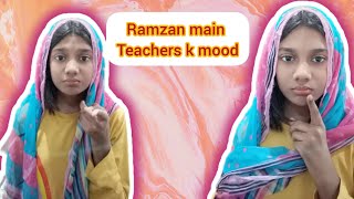 teachers mood in RamzanRamzan k mazythezanabiashow [upl. by Irfan]