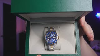 Rolex Oyster From DHGATE [upl. by Jeffries686]