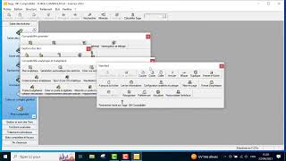 Presentation de linterface dutilisateur de sage 100 comptabilité [upl. by Juditha]