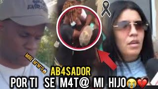 La mamá de dilon le entra a trompa a Ramón Tolentino en el entierro de dilon baby😱💔 [upl. by Bibbie808]