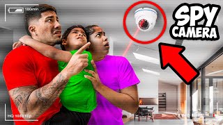 You Won’t Believe What We Found In Our New House… hidden camera [upl. by Elonore]