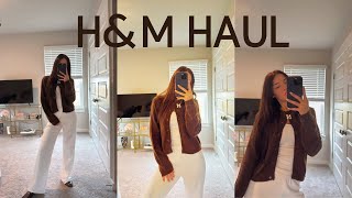 Fall amp Winter HampM Clothing Haul [upl. by Donal957]