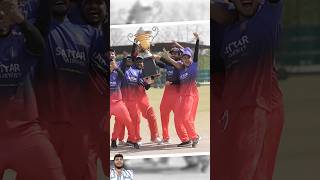 Rcb won ipl trophy 2025 shorts funny round2hell ipl rcb [upl. by Yorke478]