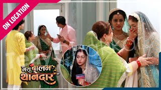 Mera Balam Thanedaar  On Location  Kya Bulbul Hui Pregnant [upl. by Tyra172]