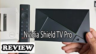 Nvidia Shield TV Pro Review Awesome 4k Upscaling Media Box With Gamers In Mind [upl. by Rehpotsirahc]