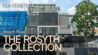 The Rosyth Collection 3Storey InterTerrace with 999year Leasehold Serangoon SOLD by PLBMelvin [upl. by Michelsen776]