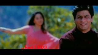 Shahrukh amp Madhuri in LOVE  Achi Lagti Ho REMiX [upl. by Haimrej]