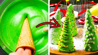 24 GULOSEIMAS DELICIOSAS QUE SÃO PERFEITAS PARA O NATAL [upl. by Amathist]