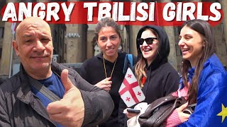 Why I Was SO HAPPY IN TBILISI And Made Them Smile [upl. by Ariaic]