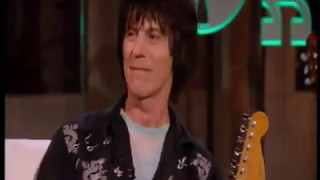 Jeff Beck demonstrating quotLittle Wingquot by Jimi Hendrix [upl. by Attenev]