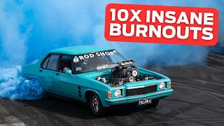 SUMMERNATS 36 BURNOUT FINALS [upl. by Atteroc]