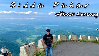 BEST PLACE TO VISIT IN KURSEONG  GIDDA PAHAR [upl. by Marriott]