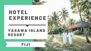 Hotel Vlog Yasawa Island Resort amp Spa  See what its like to spend 4 days in total seclusion [upl. by Adav]