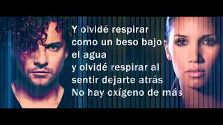 David Bisbal  Olvidé Respirar feat India Martínez Incluye Letra [upl. by Krm]