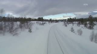 🔴247 NORTH POLE Polar LIVE TRAIN NORTH POLE LIVE TRAIN Cab Drive  Ride Railway with Live Chat [upl. by Harl]