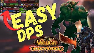 ONE Button Unholy DK Guide for Cataclysm Classic [upl. by Illah336]