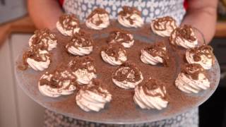 Low FODMAP Mini Mont Blanc  a glutenfree easy recipe for Christmas [upl. by Kelci]