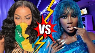 Omg Shenseea Diss Spice WICKED In New Song [upl. by Eusassilem947]